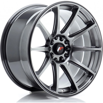 JAPAN RACING JR11 9,5x18 5x112-114,3 ET30 hyper black