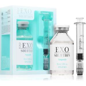 DERMALINE D'LEXO Cica EXO Solution Ampoule хидратиращ и успокояващ серум с анти-бръчков ефект 35ml
