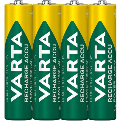 Varta Ready2Use AAA 1000mAh 05703 301 404 – Zboží Živě