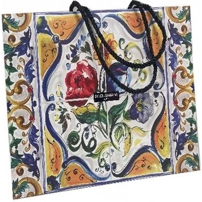 Dolce&Gabbana Gift Bag Big floral - Darčeková taška