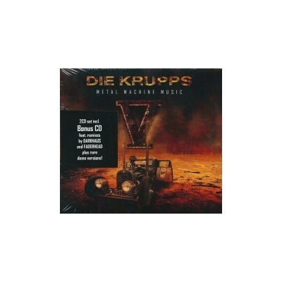 DIE KRUPPS: V-METAL MACHINE MUSIC CD