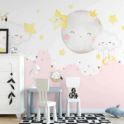 Art gift Фототапет - Усмихнати звездички