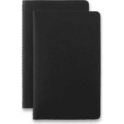 Moleskine Sešity Smart měkké desky L linkované 2 ks černé