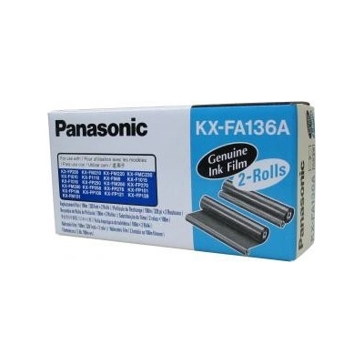 Panasonic originální fólie do faxu KX-FA136A/E, 2*100m, Panasonic Fax KX-F 1810