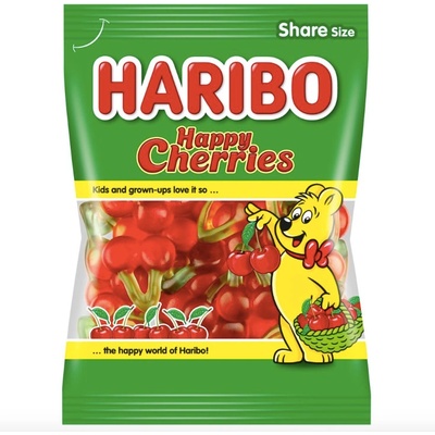 Haribo Happy Cherries 200 g