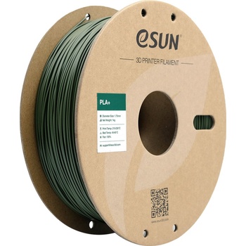 eSUN PLA+ Olive Green - 1, 75 mm / 1000 g (PLA+175O-OG1P1)