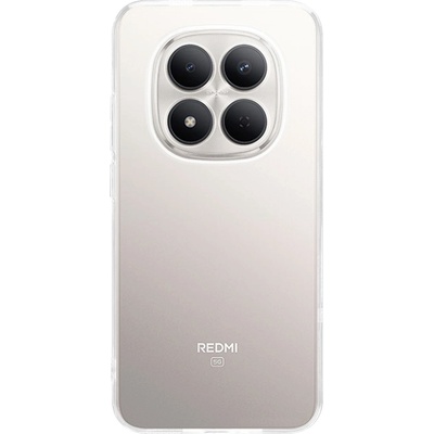 Tactical TPU Калъф за Xiaomi Redmi Note 15 Pro 5G Transparent Tactical | Byal | МЪЖЕ | UNI