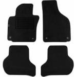 Petex Мокетени стелки Petex съвместими с VW с кръгли отвори Golf V/Golf VI 2008-2012/Scirocco след 2008 година 4 части