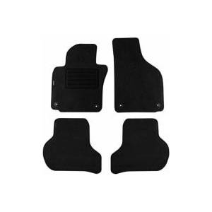 Petex Мокетени стелки Petex съвместими с VW с кръгли отвори Golf V/Golf VI 2008-2012/Scirocco след 2008 година 4 части