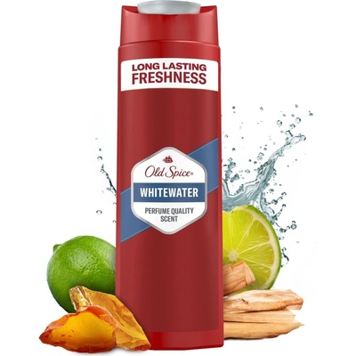 Old Spice Whitewater 3в1 душ гел за мъже 400 мл (10DE020187)