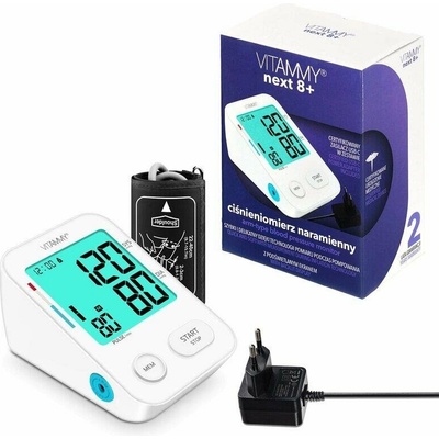 VITAMMY NEXT 8+ s AC adaptérom