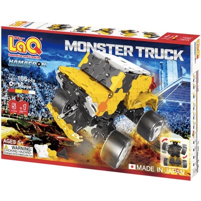 LaQ Hamacron Constructor Monster Truck