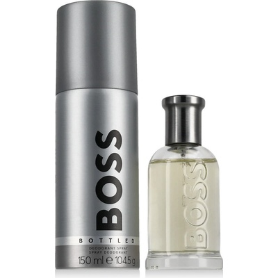 Hugo Boss Boss Bottled dárková sada (EDT 50 ml + deo spray 150 ml)