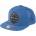 Meatfly шапка Nylan Perfor Snapback Blue Label | Черна | Meatfly | Cheren | МЪЖЕ | ЕДИН РАЗМЕР