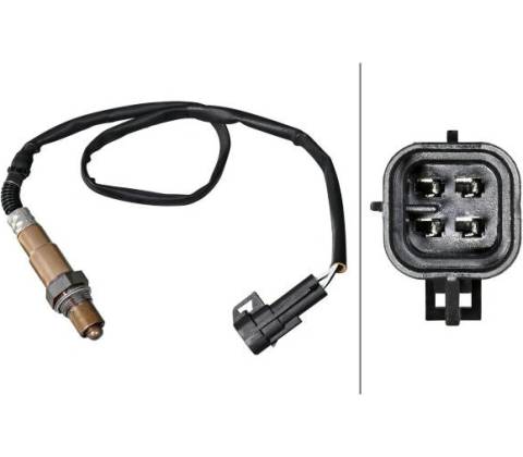 Lambda sonda HELLA 6PA 358 221-061