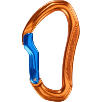 Skylotec Карабинер с щифт Skylotec Morfo B Snapgate carabiner - Orange / Blue - размер Bent Gate (321-0321-0111)