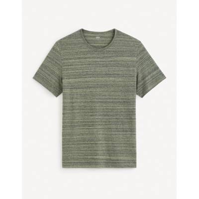 Celio Зелено-сива мъжка тениска Celio Gejecte Celio | Siv | МЪЖЕ | S