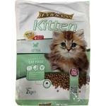 Petnutrition Бюджетнa суха храна за малки котенца с птиче месо Princess Kitten - 2 кг