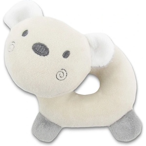Lorelli Toys ДРЪНКАЛКА donut natural МЕЧЕ БЕЖОВО (10191340008)