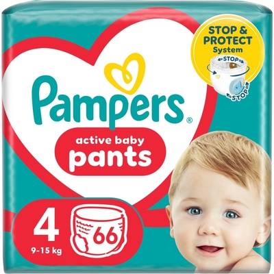 Pampers Pants 4 66 ks