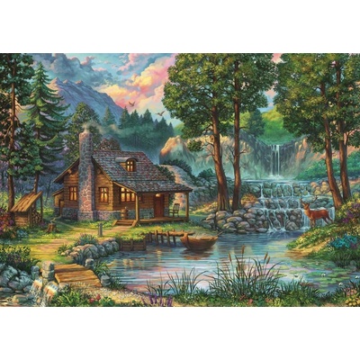 Art Fairytale House 1000 dielov