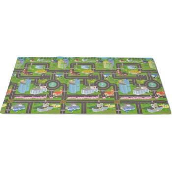 Moni Килим за игра City Map Голям