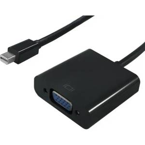 Roline Adapter Mini DP M - VGA F, w/Cable, Standard S3205 (S3205)