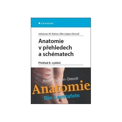Anatomie v přehledech a schématech - Johannes W. Rohen