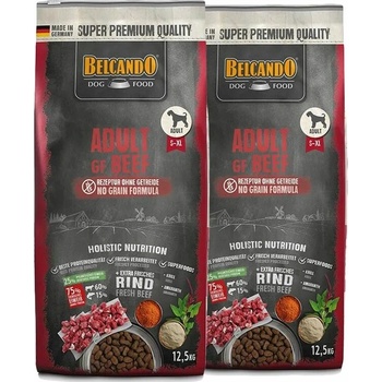 Belcando Adult GF Beef 2 x 12,5 kg