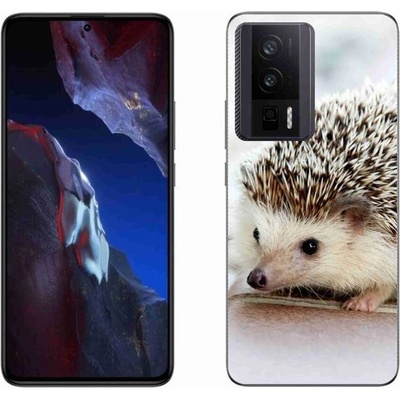 Pouzdro mmCase Gelové Xiaomi Poco F5 Pro - ježek