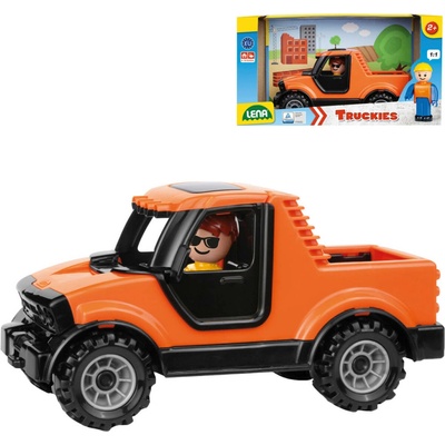Lena Truckies Pickup okrasný karton
