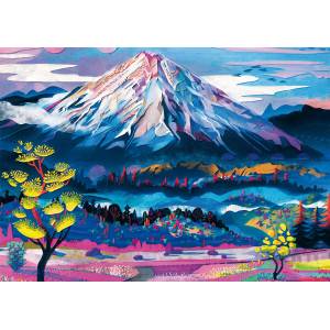 Schmidt Spiele - Puzzle Redina Tili: Peace of the Mountains - 1 000 piese