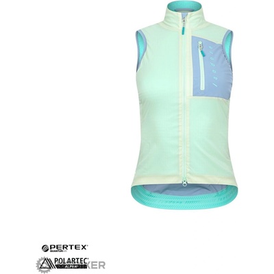 Isadore Alternative Insulated dámska vesta, Seafoam Green