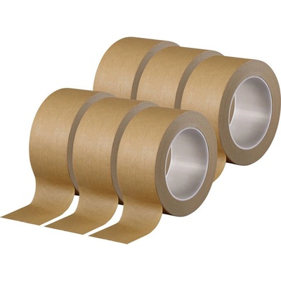 TOOLCRAFT balicí lepicí páska hnědá 50 m x 50 mm