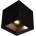 V-TAC Led соларен стенен фенер с датчик led/9w/3, 7v 3000/4000/5000k ip65 черен (vt2234)