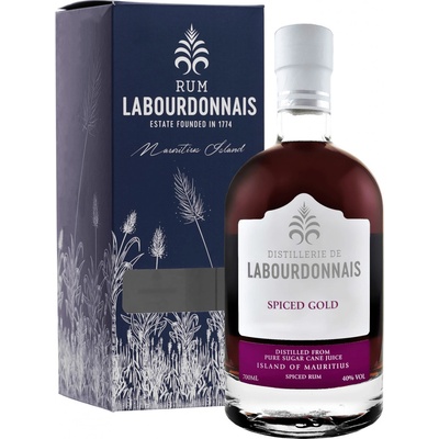 Labourdonnais Spiced Gold 40% 0,7 l (karton)