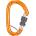Simond Винтов карабинер Simond Carabiner Spider Screw Screwgate carabiner - Orange - размер One Size (322-0243-0111)