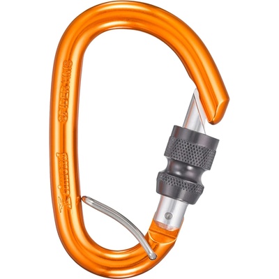 Simond Винтов карабинер Simond Carabiner Spider Screw Screwgate carabiner - Orange - размер One Size (322-0243-0111)