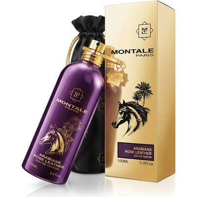Montale Paris Arabians Rose Leather parfumovaná voda unisex 100 ml