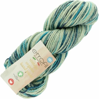 Etrofil Vintage Organic Hand Paint SE714 modrá