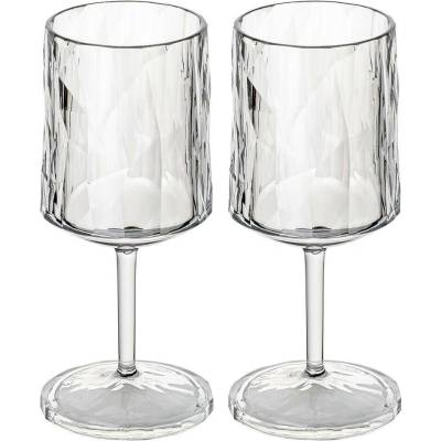 KOZIOL Sklenice na červené víno CLUB NO 21 superglas transparentní 2 x 250 ml