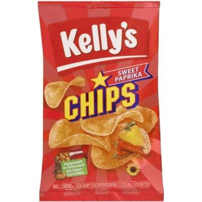 Kelly's Chips Sweet Paprika 150 g
