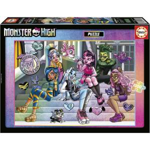 Educa Пъзел Educa - Monster High, 1000 части (EDU19703)