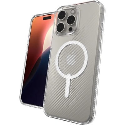 ZAGG MOB ZAGG Калъфи Luxe Snap Apple iP16 Pro Max Clear Phone Case Прозрачен 702315013 (702315013)