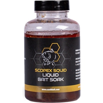 Kevin Nash Dip Scopex Squid Liquid Bait Soak 250 ml