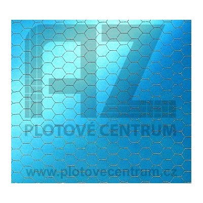 Králičí šestihranné pletivo pozinkované | oko 13 × 13 mm | drát 0,7 mm – Zbozi.Blesk.cz