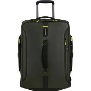 SAMSONITE Сак Samsonite Paradiver Light 51L Cabin duffle bag - Black (Jungle Green)