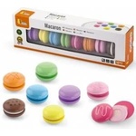 Vigan Wooden Biscuits Set of colorful macaroons Viga Toys 8pcs