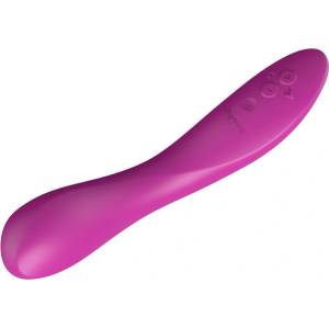 WE-VIBE Rave 2 - вибратор за G-точка с управление чрез приложение (розов)