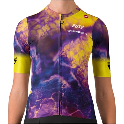 Castelli Дамска фланелка с къс ръкав за колоездене Castelli Women's Espresso Jersey Cycling jersey - Svenja (156-2719-0714)